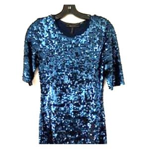 BCBG sequined dress